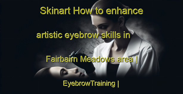 Skinart How to enhance artistic eyebrow skills in Fairbairn Meadows area | EyebrowTraining | EyebrowClasses | SkinartTraining-Canada